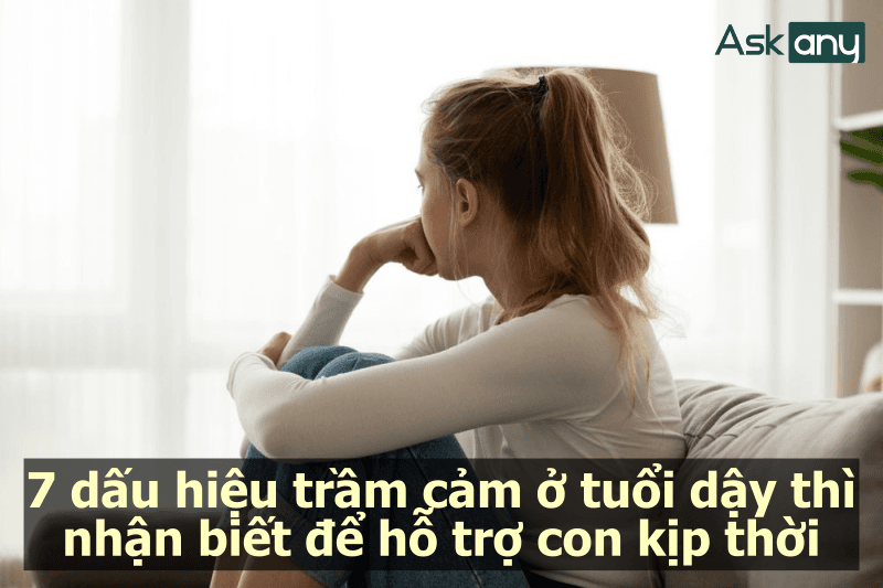 4. Những biểu hiện trầm cảm cần chú ý